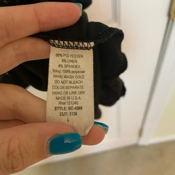 Sleeveless sweater minidress - Picture 4 of 4